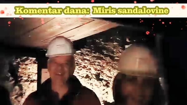 Komentar dana: Miris sandalovine i svježeg zraka