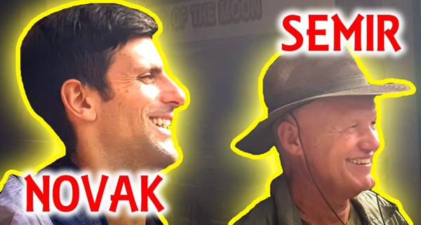 Semirovih pet pitanja… Novaku Đokoviću