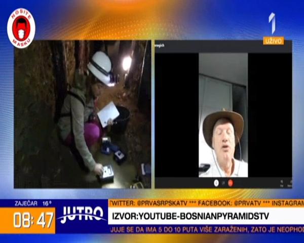 Naslov: Osmanagić za Prvu TV: Ne postoje takozvane bosanske piramide