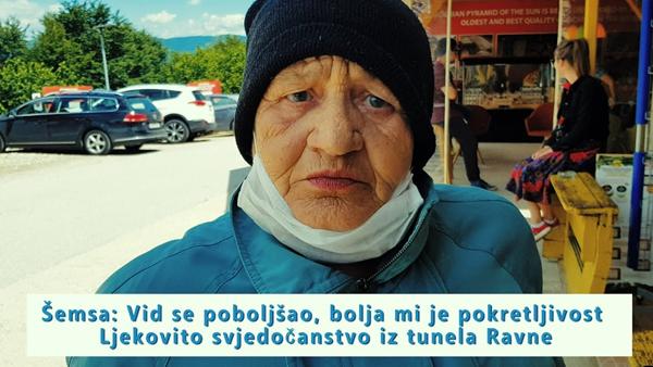 Šemsa: Vid se poboljšao, pokretljivost je bolja