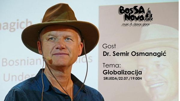 Predavanje dr. Semira Osmanagića u Sarajevu u srijedu