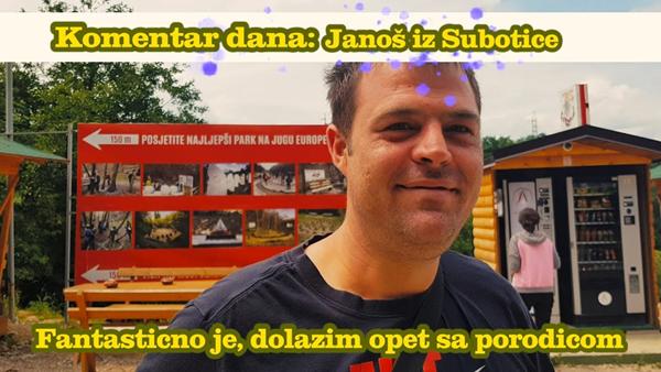 Janoš iz Subotice: Jako sam zadovoljan, dolazim opet sa porodicom