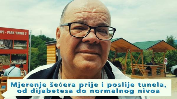 Mjerenje šećera prije i poslije tunela, od dijabetesa do normalnog nivoa