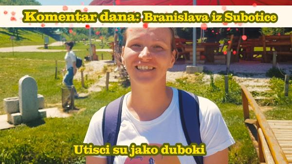 Komentar dana: Branislava iz Subotice