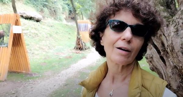 Dr Olga Vasić u posjeti bosanskim piramidama