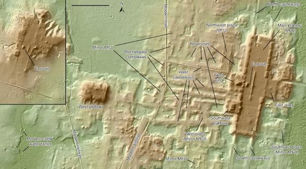 LIDAR uncovers Biggest & Oldest Maya structure in Aguada Fénix Mexico – Latest from Crypto-Anthropologist