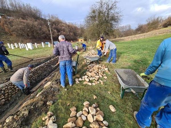 IZGRADNJA OBALOUTVRDE U PARKU ‘RAVNE 2’