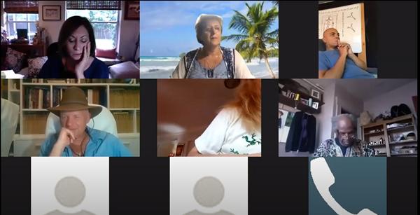 Scalar energy Zoom call: Arcturus Ra & Prof Sam Osmanagich