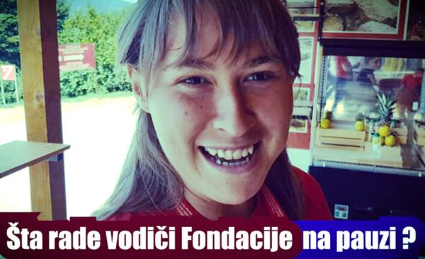 Šta rade vodiči Fondacije na pauzi?
