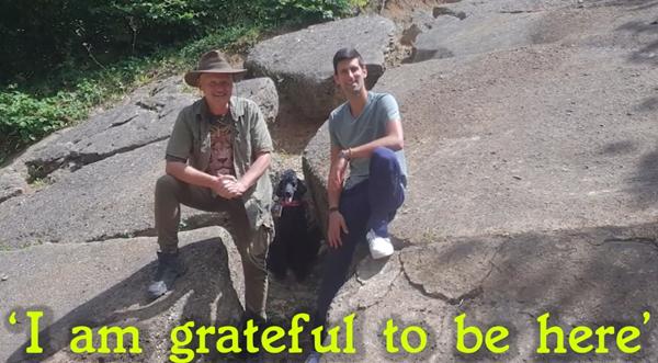 NOVAK DJOKOVIĆ IN BOSNIAN PYRAMID TUNNELS: ITALIAN SUBTITLES