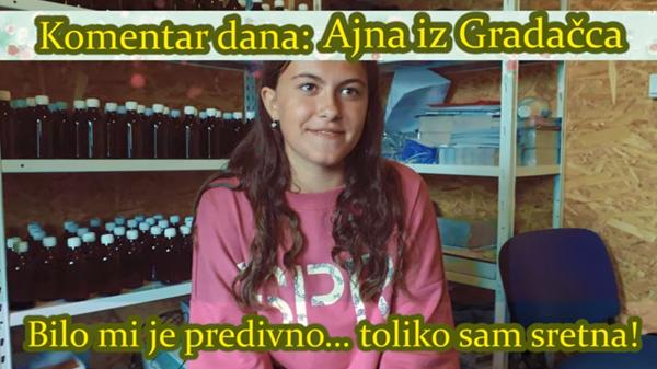 ‘Bilo mi je predivno… tako sam sretna’