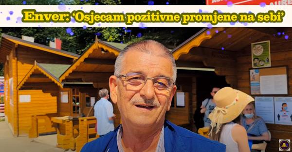 Enver: ‘Osjećam pozitivne promjene na sebi’