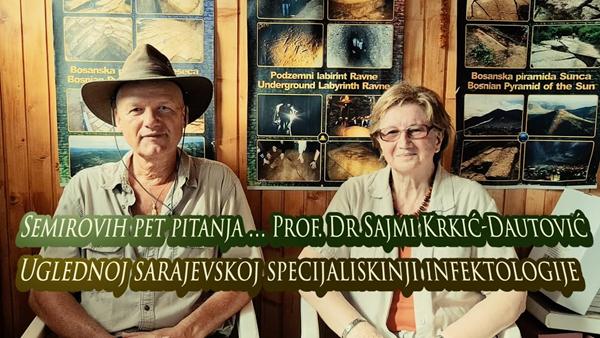 Semirovih pet pitanja… Prof. Dr Sajmi Krkić-Dautović