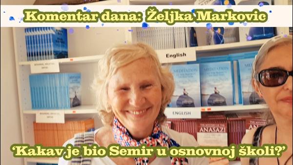 Željka se sjeća Semira iz osnovne škole