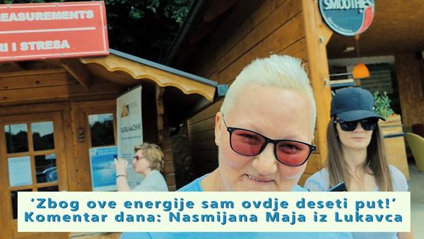 ‘Zbog ove energije sam ovdje deseti put!’