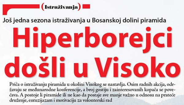 Hiperborejci došli u Visoko