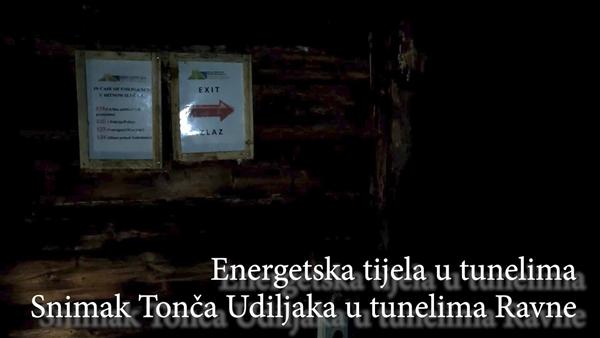 ‘Energetska tijela u tunelima Ravne’