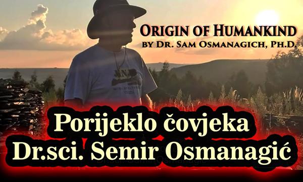 Porijeklo čovjeka – predavanje Dr Semira Osmanagića na Tzwaing krateru u Južnoj Africi