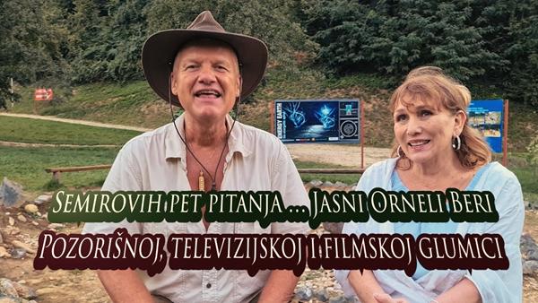Semirovih pet pitanja… Jasni Orneli Beri
