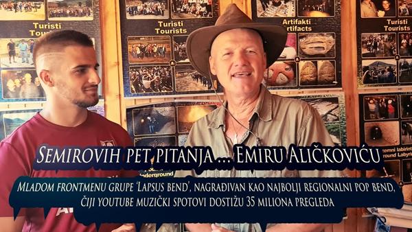 Semirovih pet pitanja… Emiru Aličkoviću