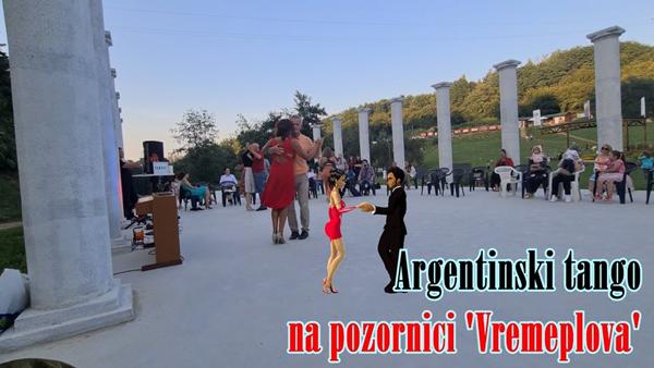 Argentinski tango na pozornici ‘Vremeplova’