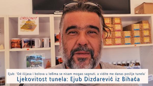 Ejub: ‘Od išijasa i bolova u leđima se nisam mogao sagnuti, a vidite me danas poslije tunela’