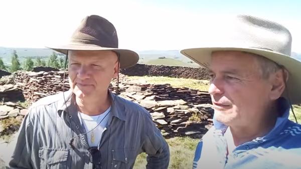 Sam Osmanagic on stone circles