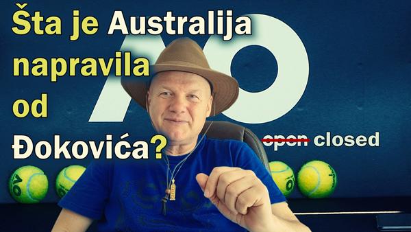 Šta je Australija napravila od Đokovića?