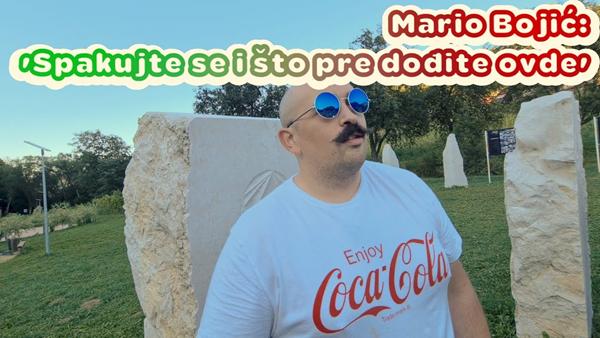 Mario Bojić: ‘Spakujte se i što pre dođite ovde’