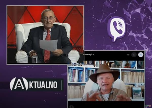 Intervju Dr Semira Osmanagića TV stanici OTV Valentino