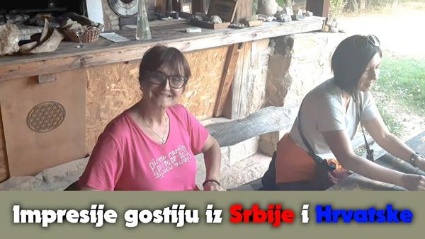 Impresije gostiju iz Srbije i Hrvatske