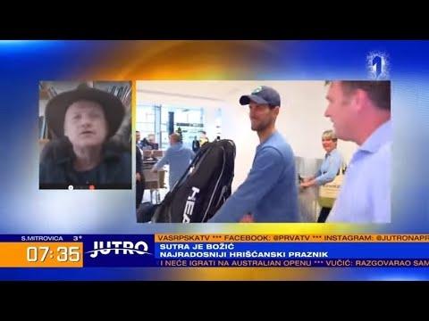 JUTRO – Zašto je Novaku Djokoviću zabranjeno da udje u Australiju? | PRVA