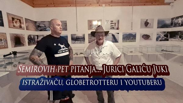 Semirovih pet pitanja Jurici Galiću Juki