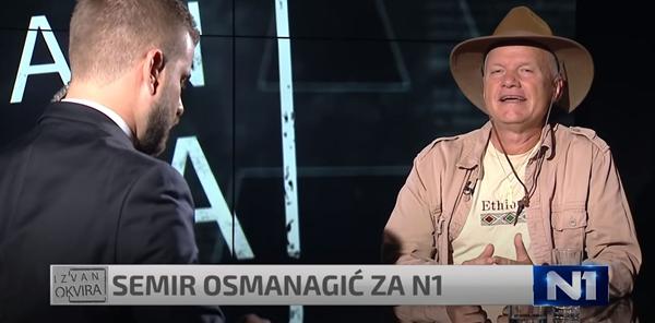 N1 TV: Izvan okvira: Gost Semir Osmanagić