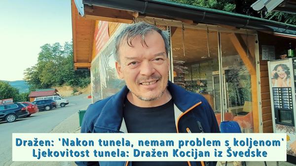 Dražen: ‘Nakon tunela, nemam problem s koljenom’