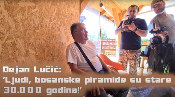 Dejan Lučić: Ljudi, bosanske piramide su stare 30.000 godina!’