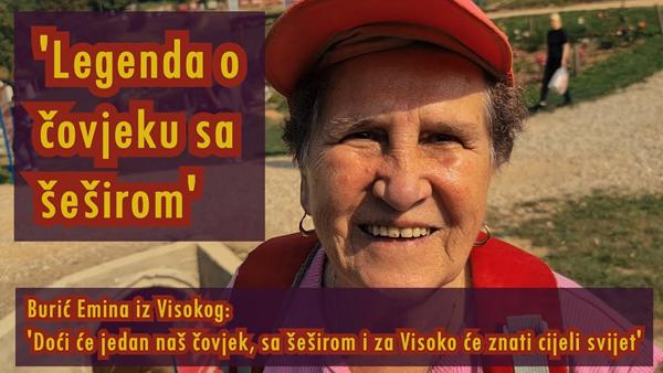 ‘Legenda o čovjeku sa šeširom’