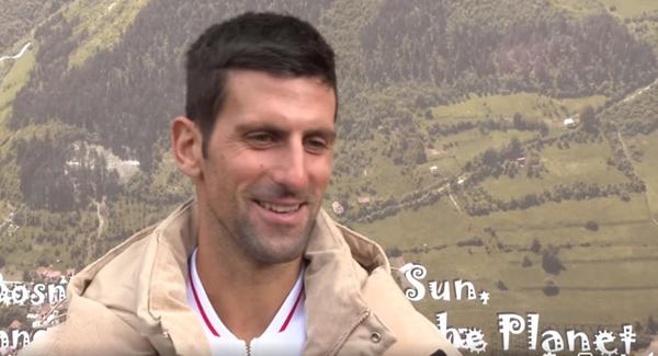 Novak Đoković u Visokom