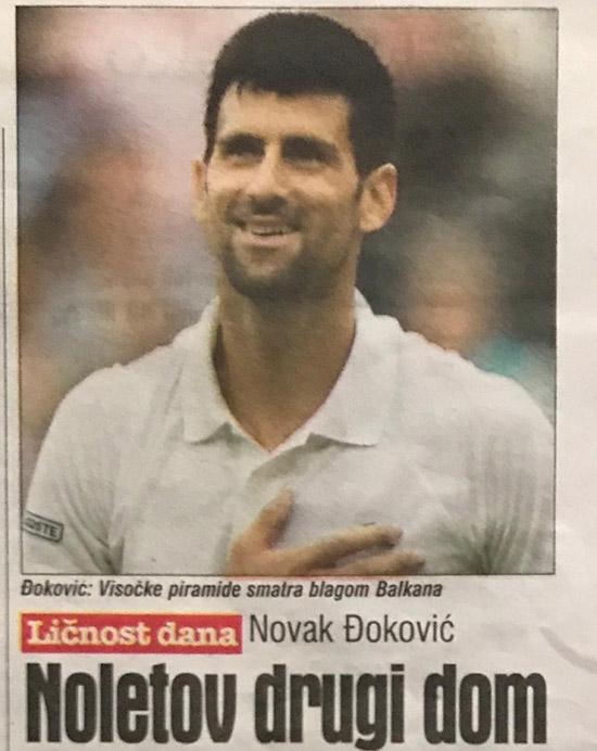 Dnevni Avaz 15.10.2020. Licnost dana