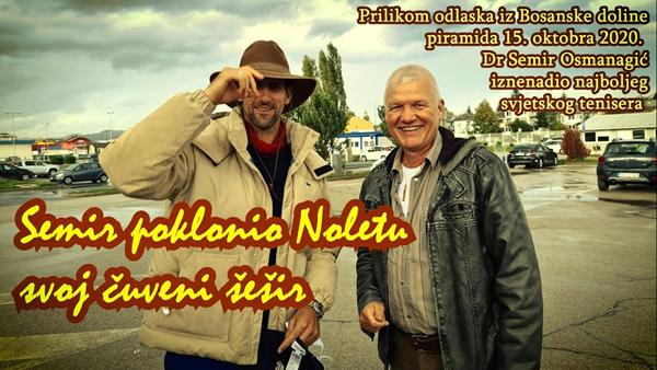 Semir poklonio Noletu svoj čuveni šešir