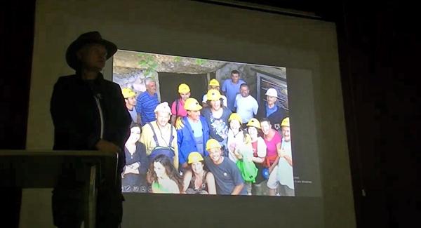 Dr Sam’s lecture in Sardinia, Italy on November 2019