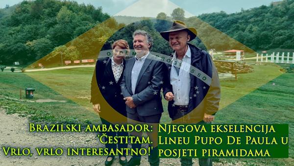 Brazilski ambasador: ‘Čestitam. Vrlo, vrlo interesantno!’