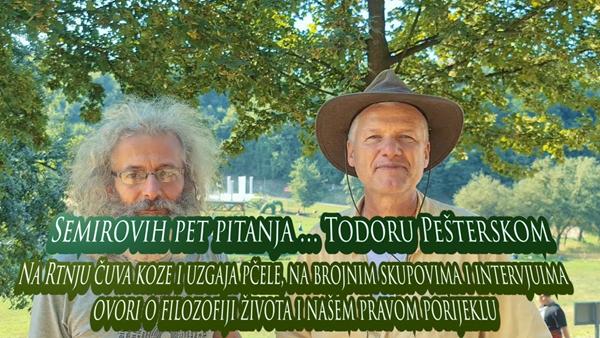 Semirovih pet pitanja Todoru Pesterskom
