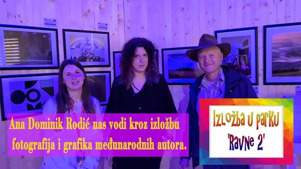 Izlozba u parku ‘Ravne 2’