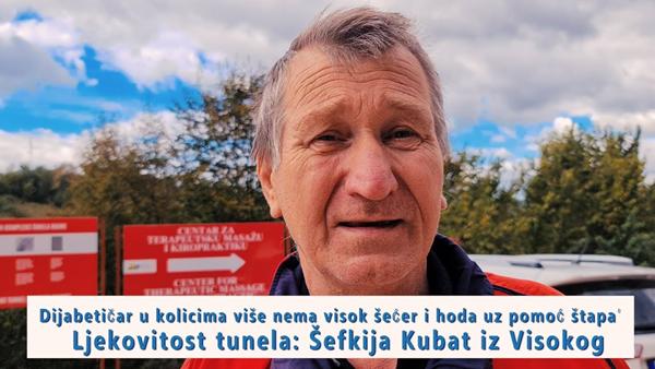 Dijabetičar u kolicima više nema visok šećer i hoda uz pomoć štapa