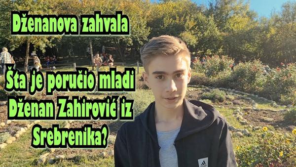 Dženanova zahvala