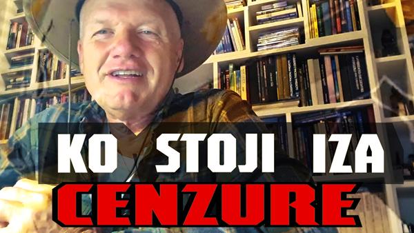Ko stoji iza CENZURE?!