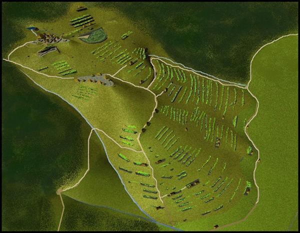 Massive 1,100 Year Old Maya Site Discovered In Georgia’s Mountains?