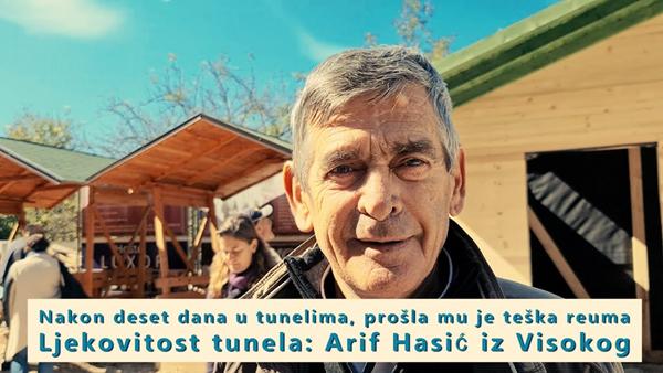 Nakon deset dana u tunelima, prošla mu je teška reuma