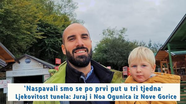 ‘Naspavali smo se po prvi put u tri tjedna’